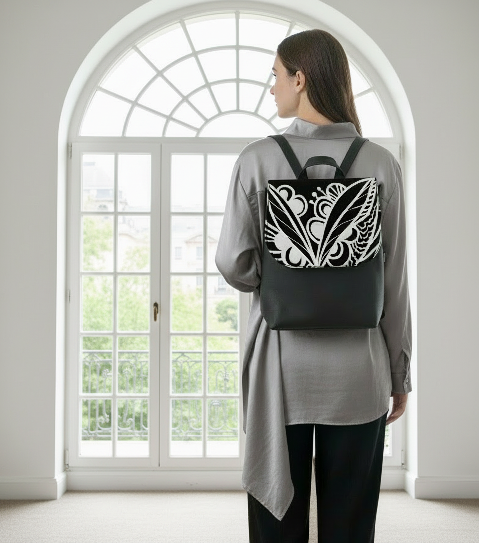 Bardo backpack large - Black / 45.50 €