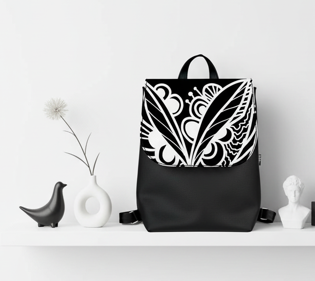 Bardo backpack large - Black / 45.50 €