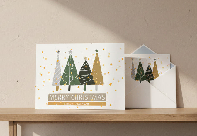 Bardo 01 Christmas card -  3.32 €