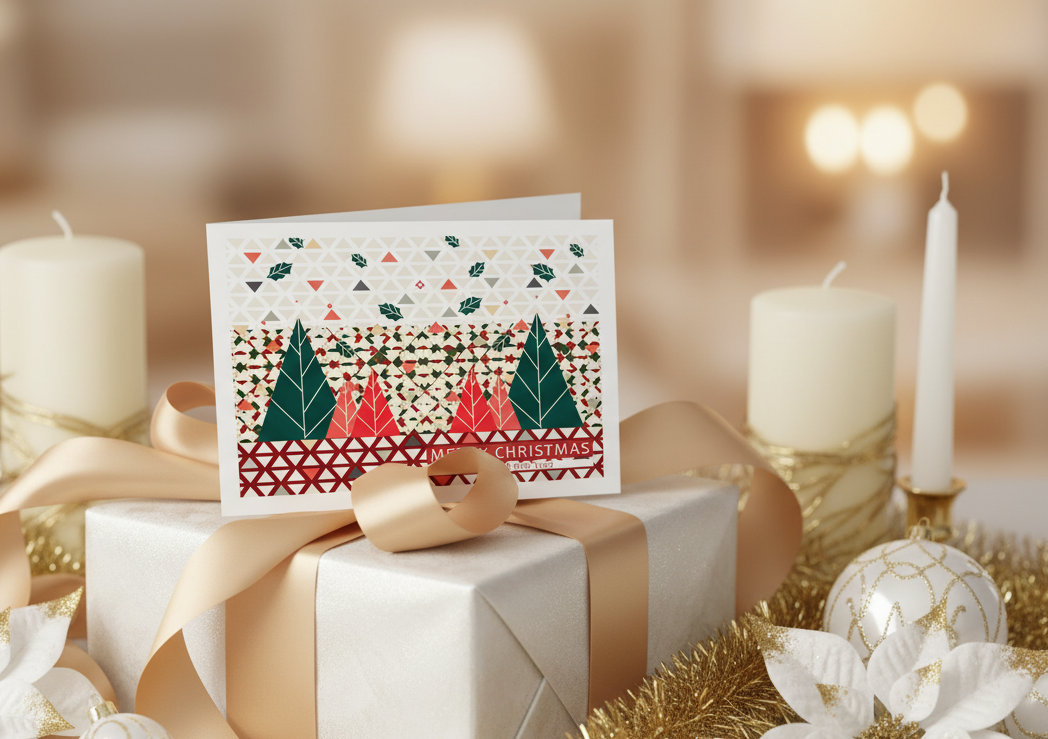 Bardo 03 Christmas card -  3.32 €