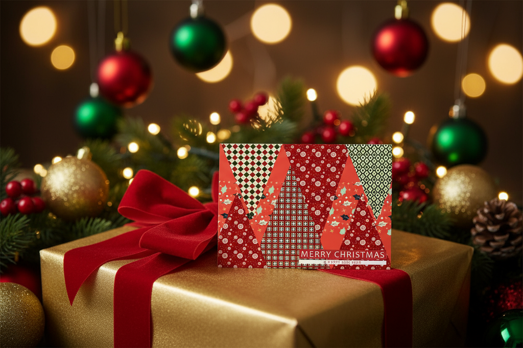 Bardo 04 Christmas card -  3.32 €