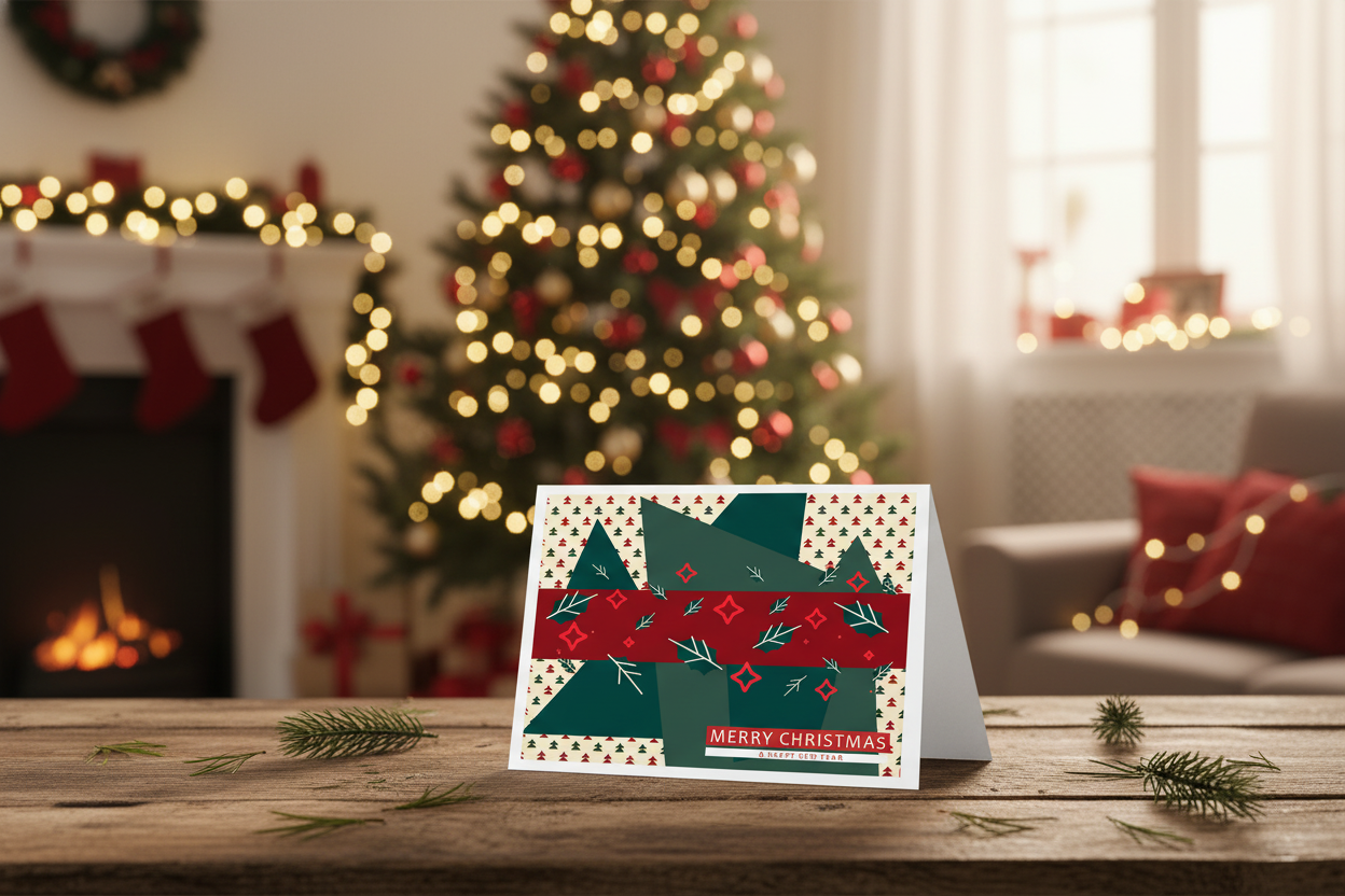 Bardo 05 Christmas card -  3.32 €