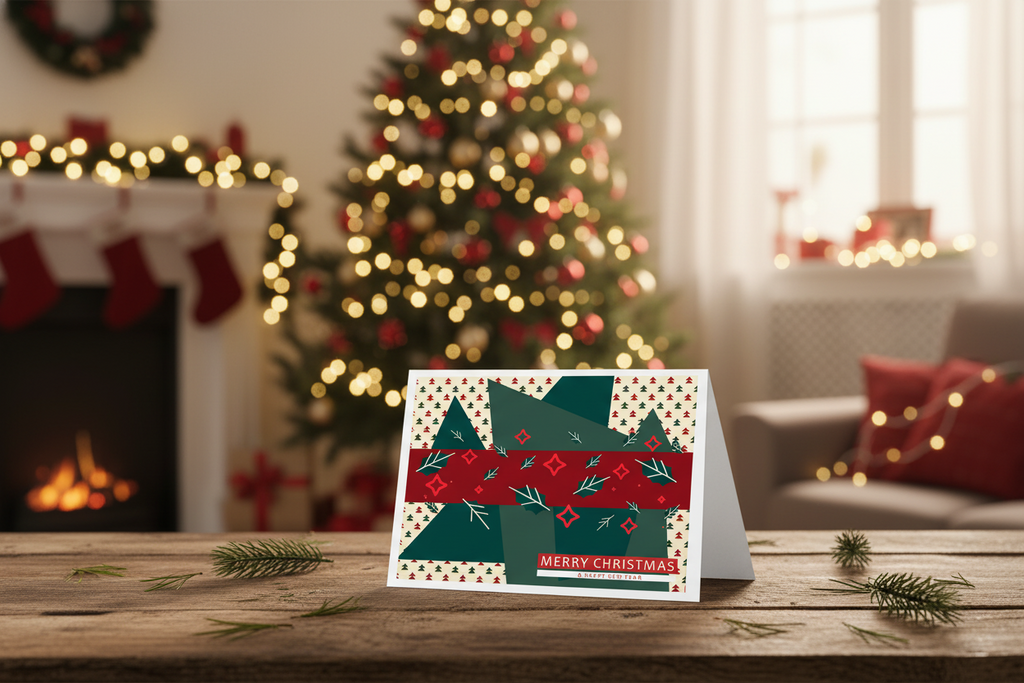 Bardo 05 Christmas card -  3.32 €
