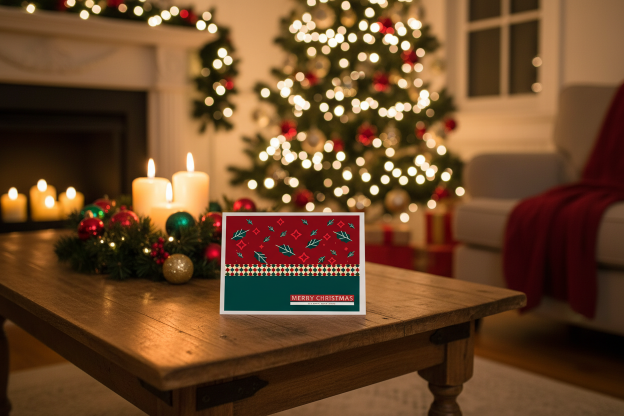 Bardo 06 Christmas card -  3.32 €
