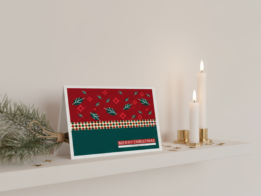 Bardo 06 Christmas card -  3.32 €