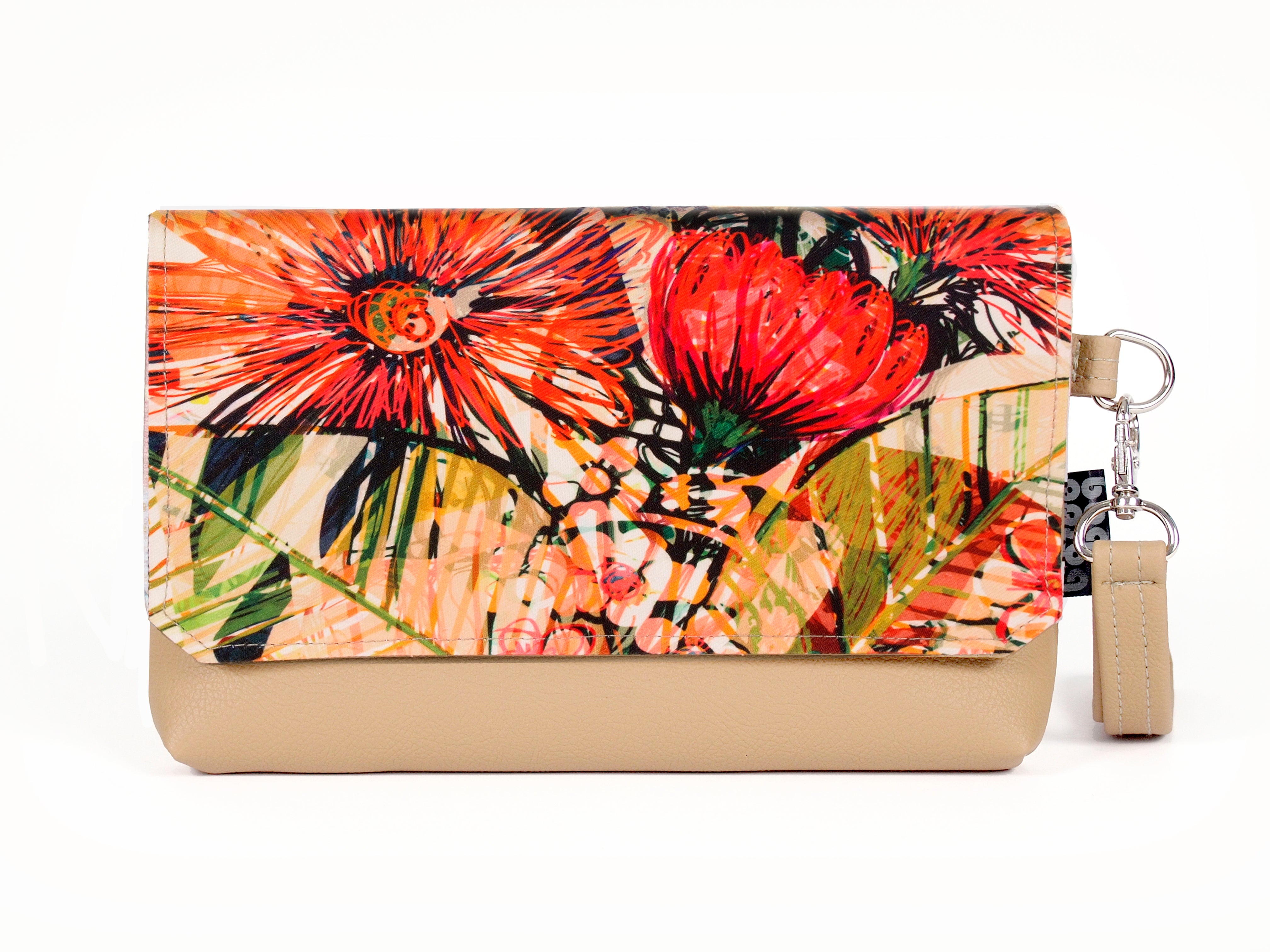 Bardo wallet – Fragrant garden - Premium wallet from BARDO ART WORKS - Just lv42.00! Shop now at BARDO ART WORKS