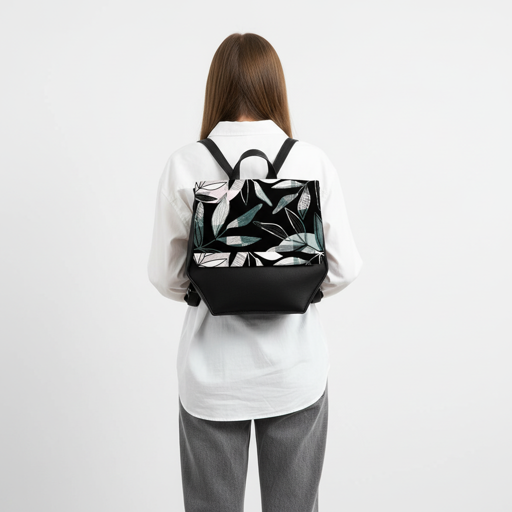 Bardo backpack honey cell - Frozen leaves  33.23 €