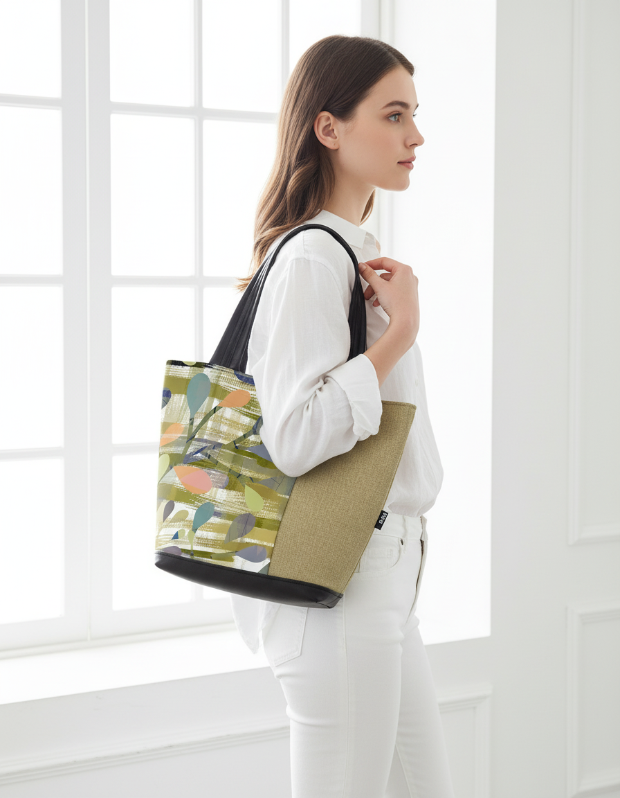 Bardo Casablanca textile bag - Тhe colors of the forest  48.57 €