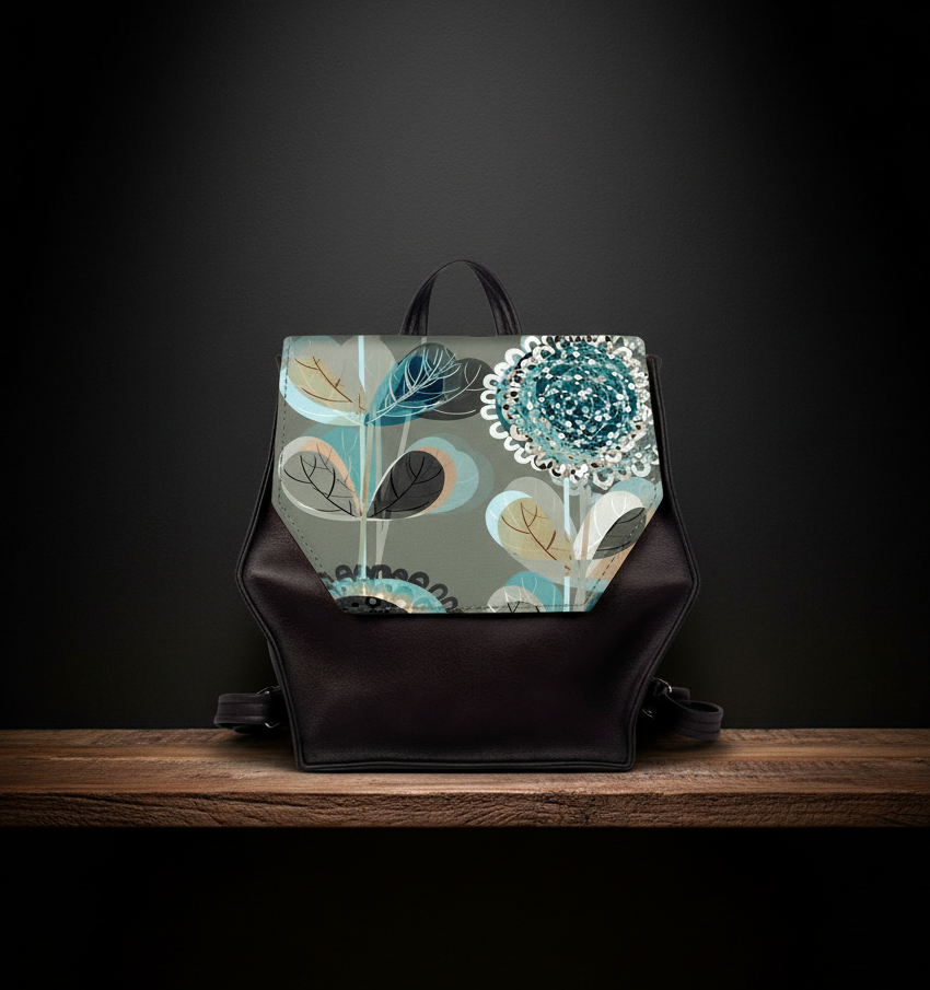 Bardo backpack torero - Blue flowers 45.50 €