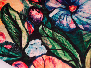 Несесер Bardo - Vintage garden - Premium несесер from BARDO ART WORKS - Just lvblue, floral, flower, forest flowers, gift, handemade, leaves, orange, purple, red, woman, yellow20.00! Shop now at BARDO ART WORKS