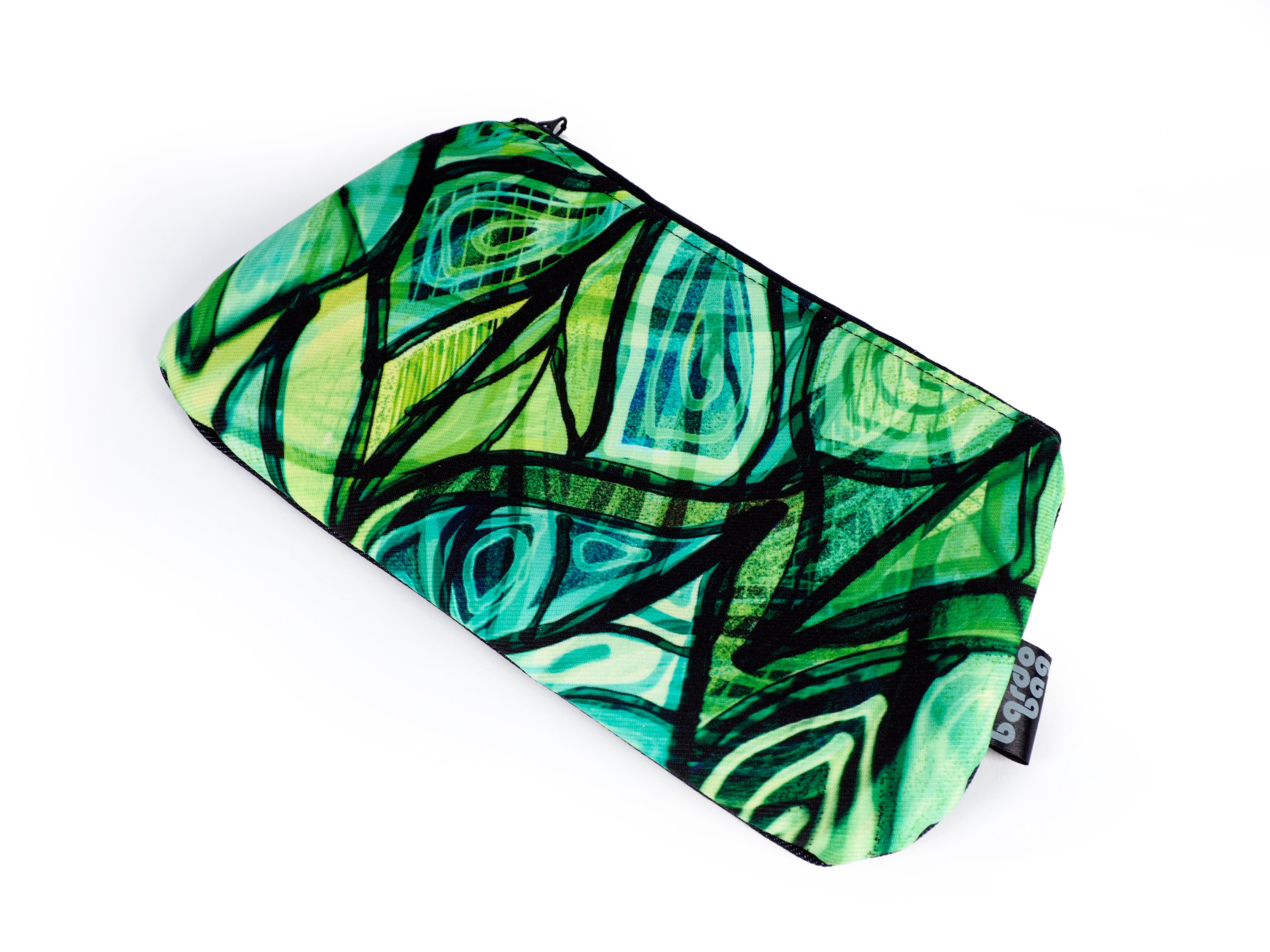 Несесер Bardo - Evergreen - Premium несесер from BARDO ART WORKS - Just lvfloral, flower, gift, green, handemade, lotos, purple, red, woman20.00! Shop now at BARDO ART WORKS