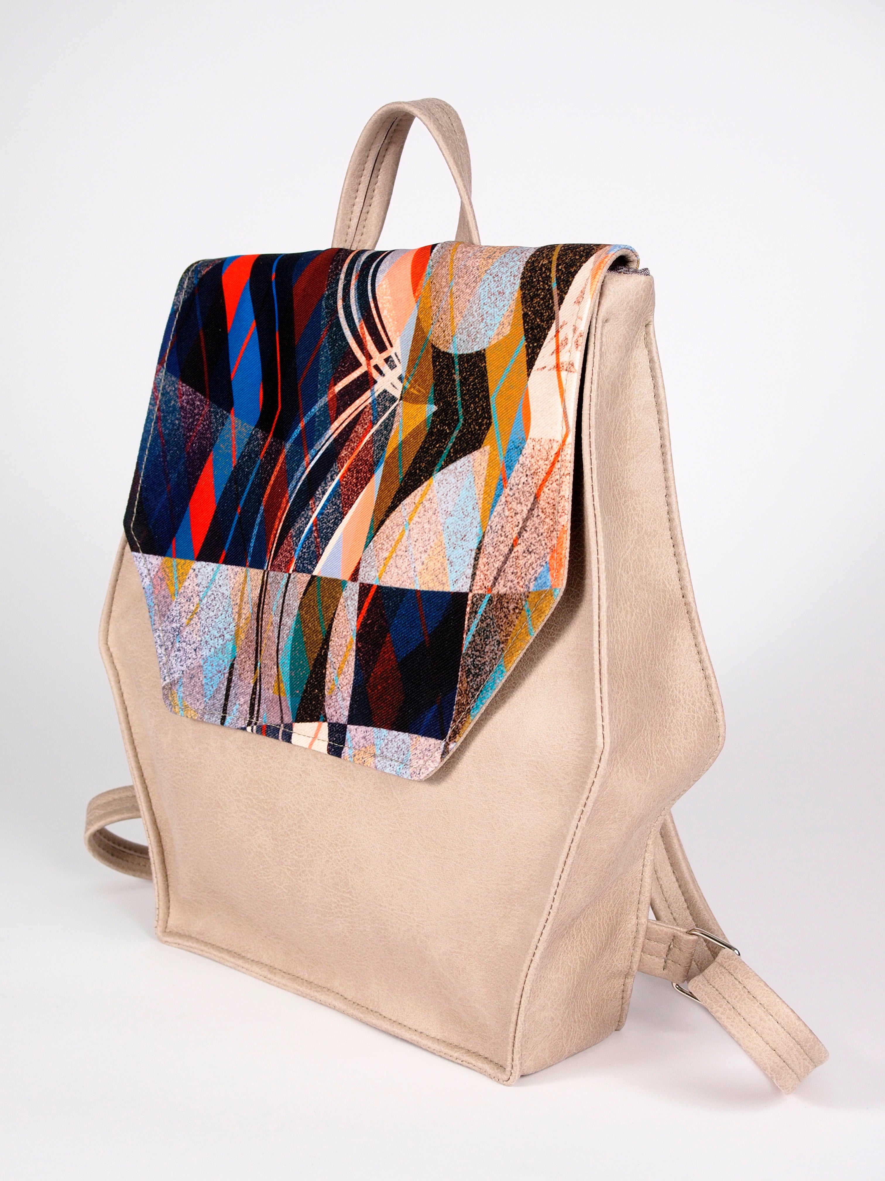 Bardo backpack torero - On the beach - Premium  from BARDO ART WORKS - Just lv82.00! Shop now at BARDO ART WORKS