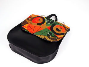 Bardo backpack&bag - Geometric flowers - Premium bardo backpack&bag from BARDO ART WORKS - Just lv85.00! Shop now at BARDO ART WORKS