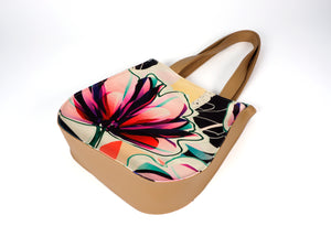Bardo style bag - Тenderness - Premium style bag from BARDO ART WORKS - Just lvbeige, green, leaves, pink, red, Rosily, summer69.00! Shop now at BARDO ART WORKS