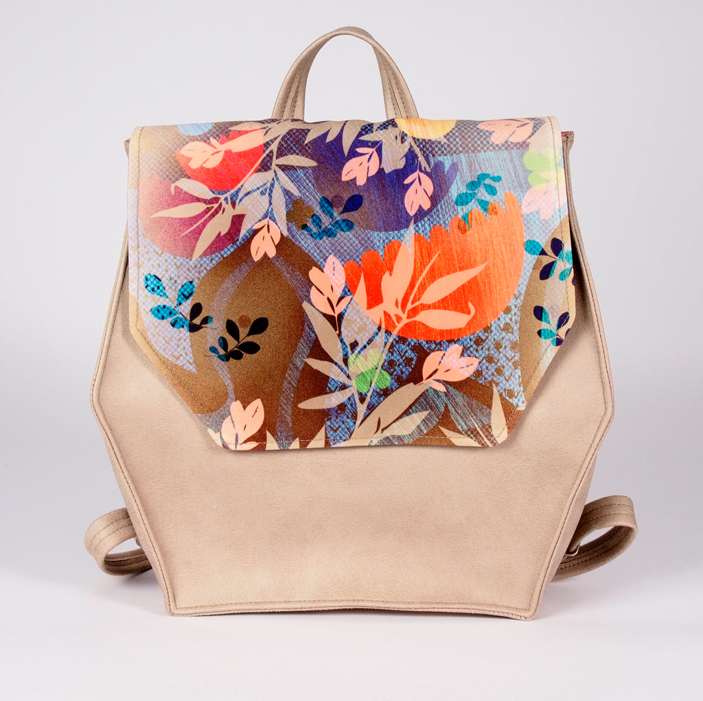 Bardo backpack torero - Summer time - Premium  from BARDO ART WORKS - Just lv82.00! Shop now at BARDO ART WORKS