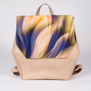 Bardo backpack torero - Wind in the hair - Premium  from BARDO ART WORKS - Just lv82.00! Shop now at BARDO ART WORKS