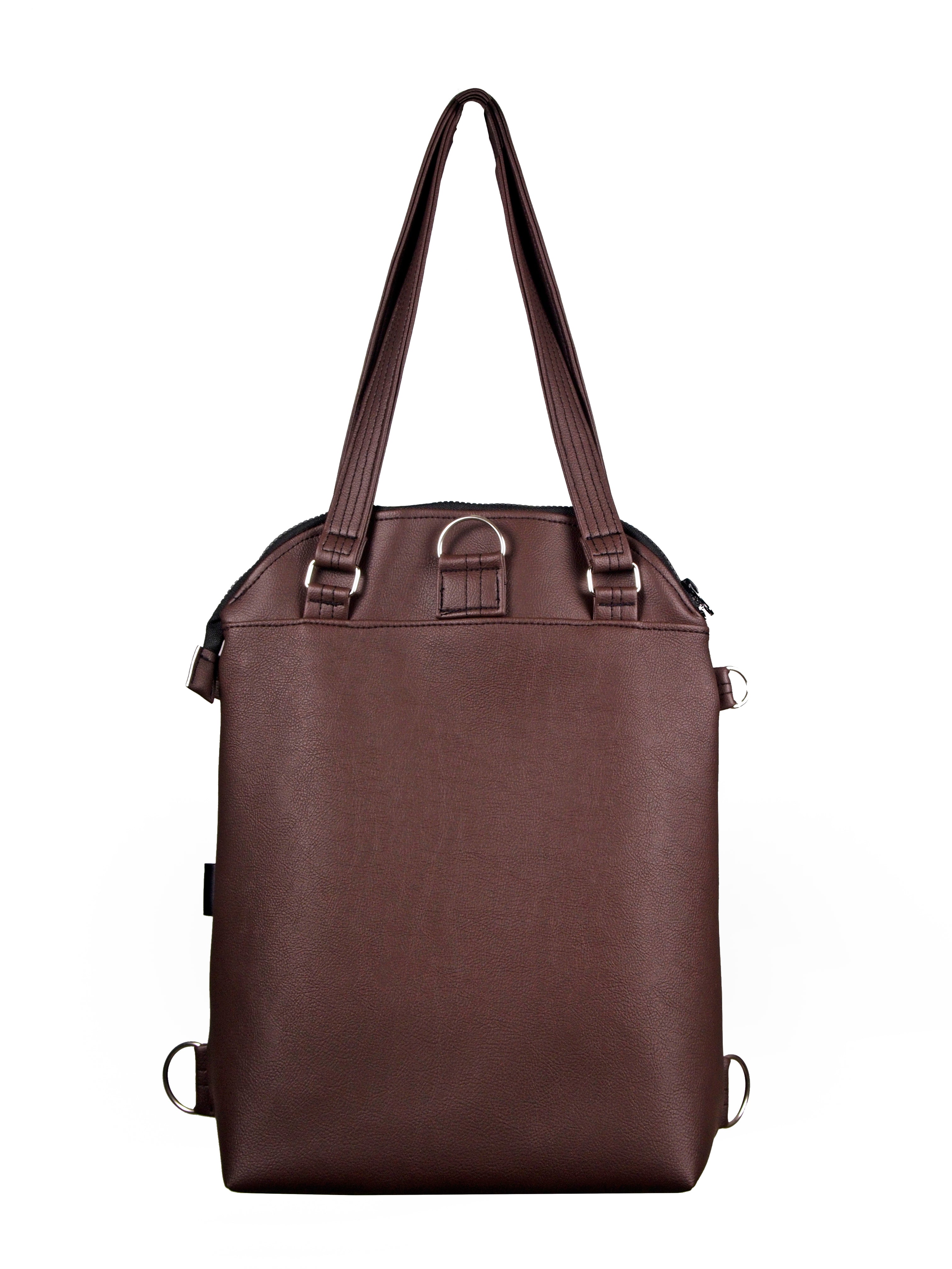 Bardo classic bag&backpack - Chocolate & canela - Premium  from BARDO ART WORKS - Just lv89.00! Shop now at BARDO ART WORKS