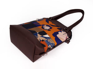 Bardo classic bag&backpack - Chocolate & canela - Premium  from BARDO ART WORKS - Just lv89.00! Shop now at BARDO ART WORKS