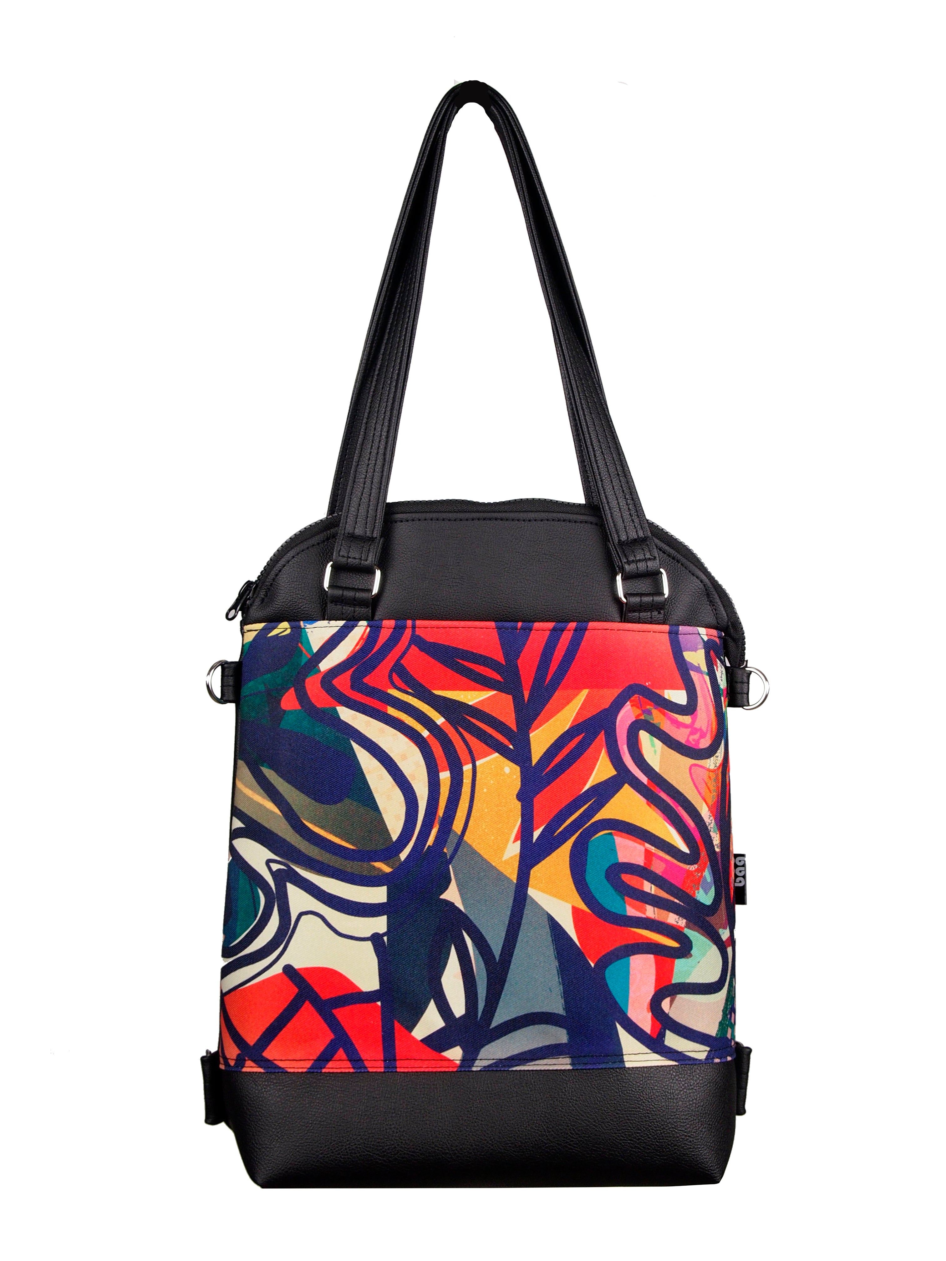 Bardo classic bag and backpack - Summer abstraction - Premium  from BARDO ART WORKS - Just lv89.00! Shop now at BARDO ART WORKS