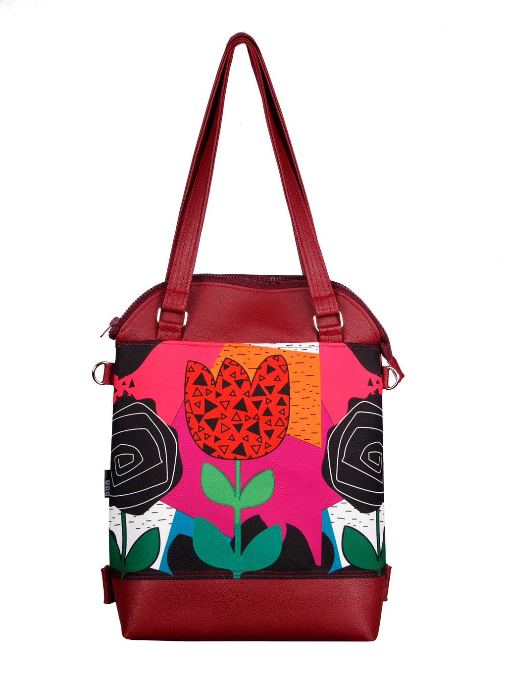Bardo classic bag and backpack - Colorful emotion - Premium  from BARDO ART WORKS - Just lv89.00! Shop now at BARDO ART WORKS