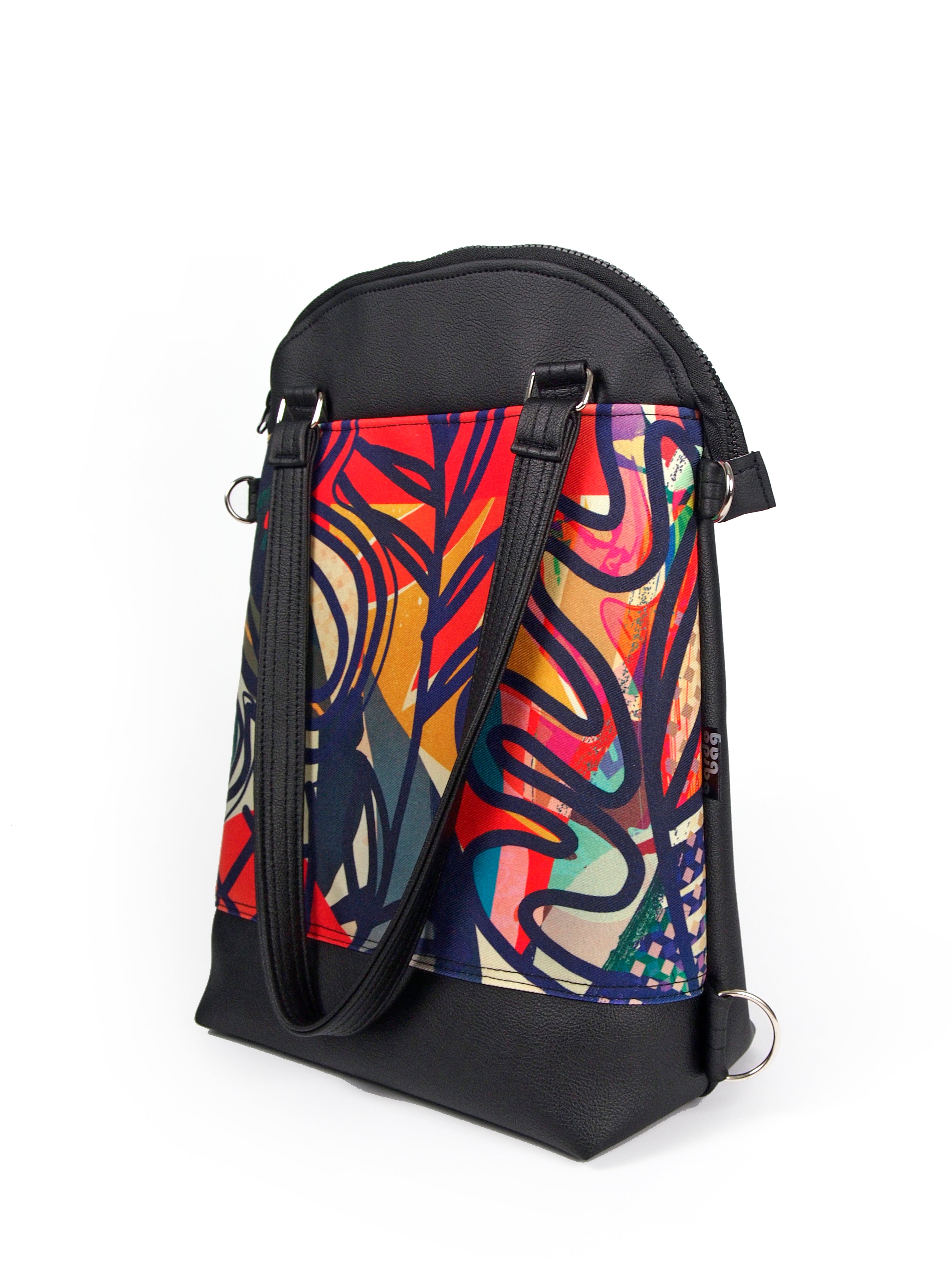 Bardo classic bag and backpack - Summer abstraction - Premium  from BARDO ART WORKS - Just lv89.00! Shop now at BARDO ART WORKS