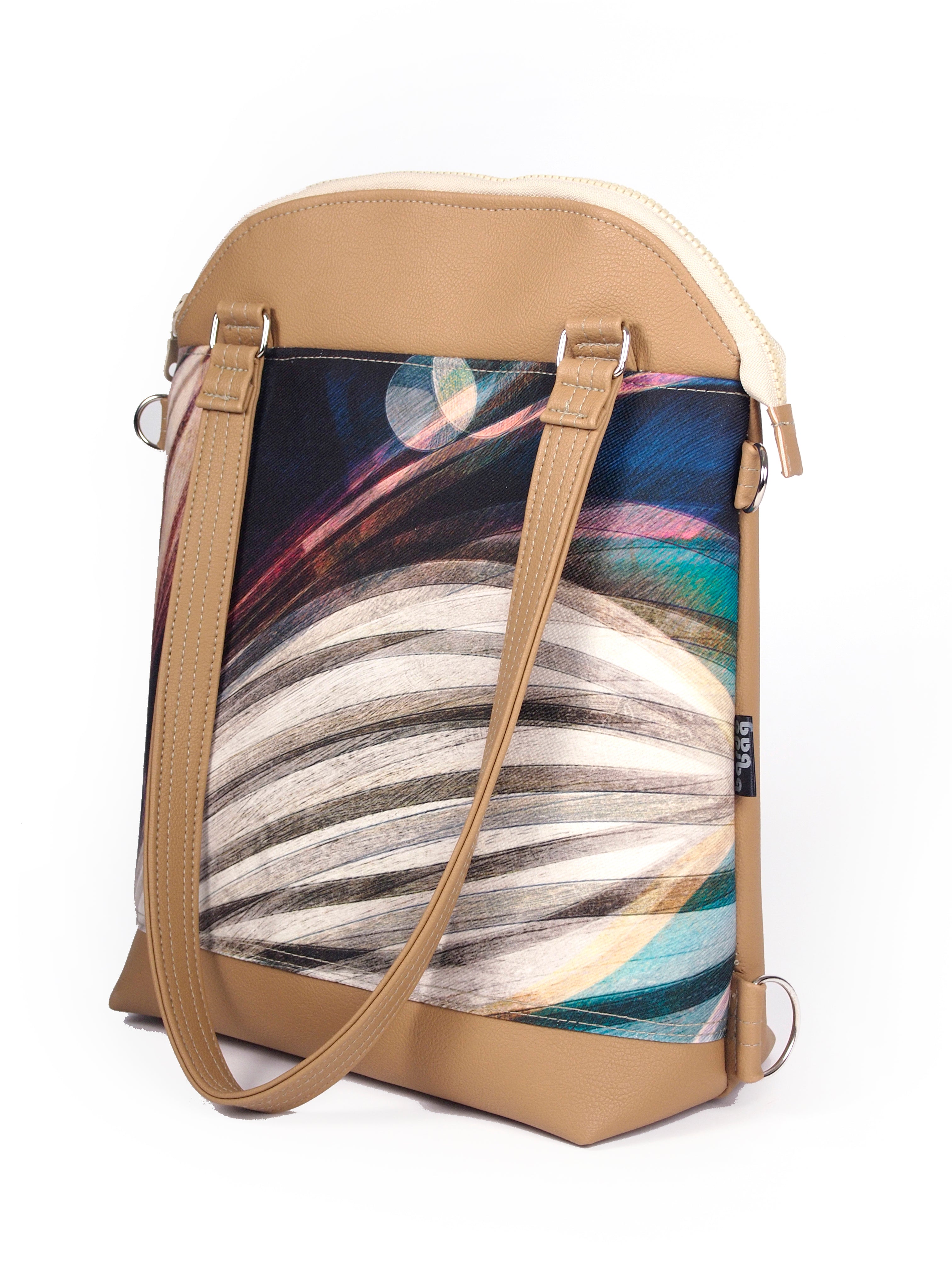 Bardo classic bag and backpack - Spring - Premium  from BARDO ART WORKS - Just lv89.00! Shop now at BARDO ART WORKS