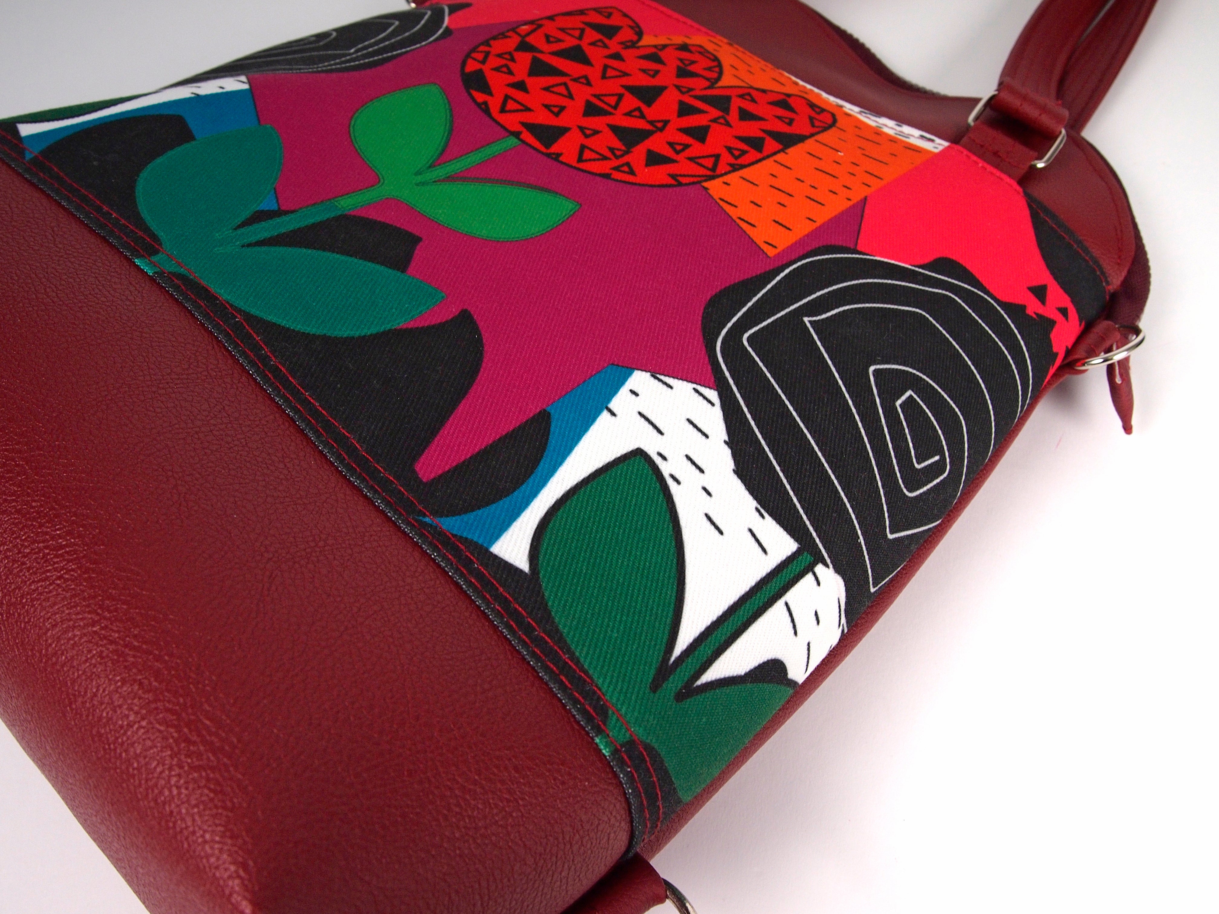 Bardo classic bag and backpack - Colorful emotion - BARDO ART WORKS
