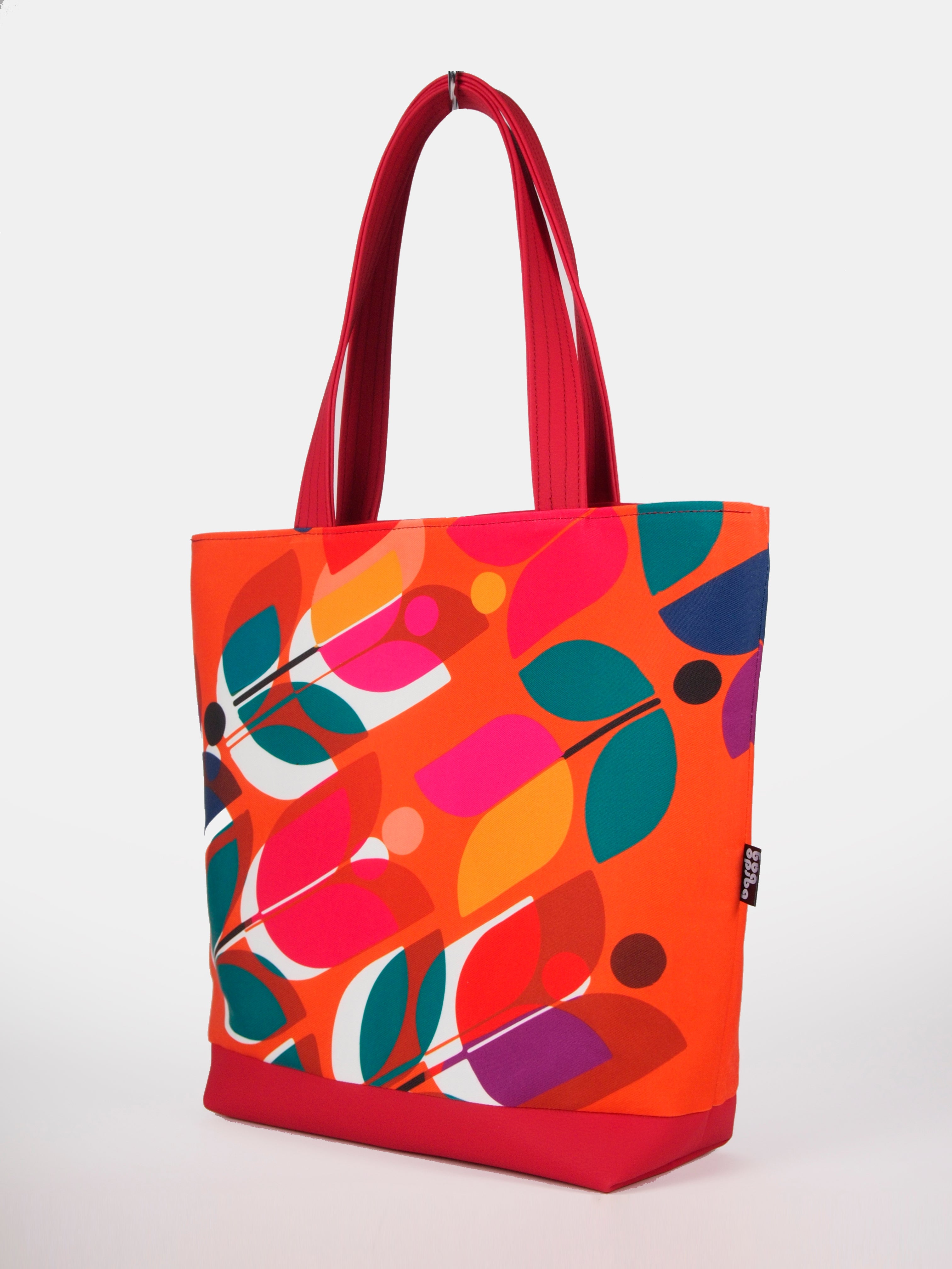 Bardo large tote bag - Song of the tulips - Premium large tote bag from Bardo bag - Just lvabstract, art bag, black, floral, flower, geometric abstraction, gift, green, handemade, large, nature, pink, purple, red, tablet, tote bag, tulips, vegan leather, woman, work bag89.00! Shop now at BARDO ART WORKS