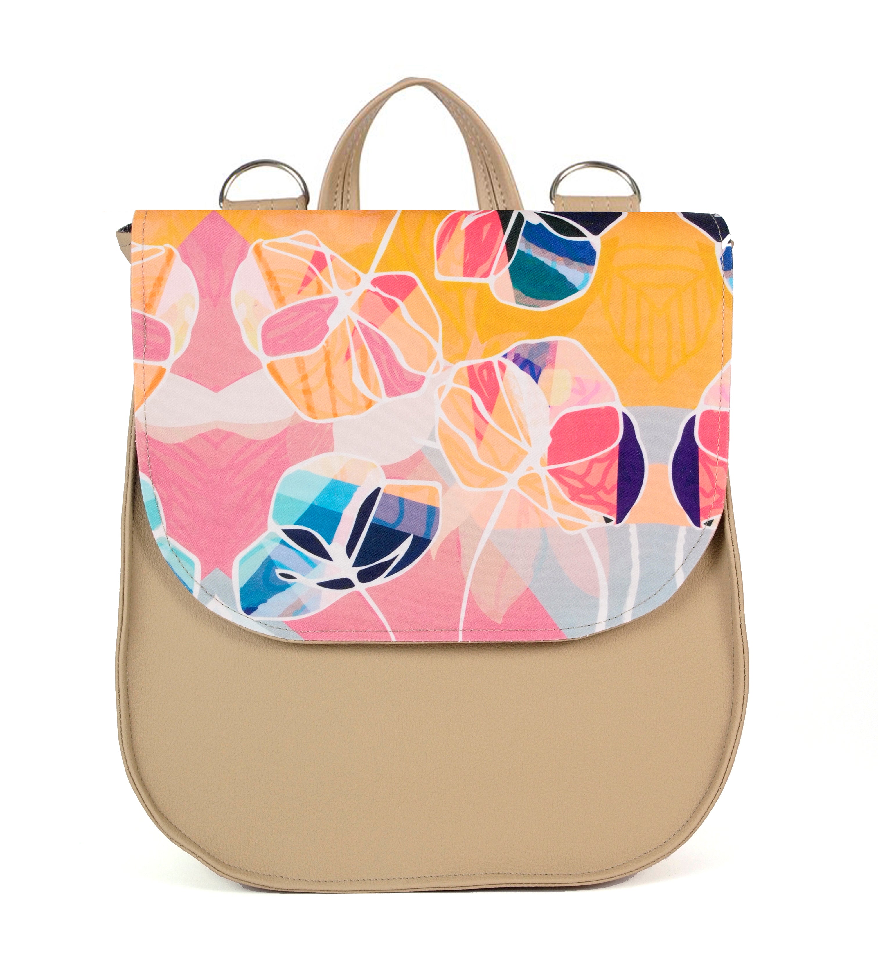 Bardo backpack&bag - Colorful fantasy