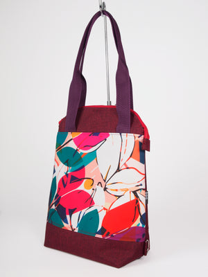 Bardo classic backpack textiles -  Queen of Flowers