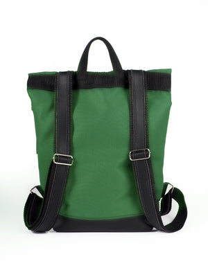 Bardo roll backpack - City - Premium Bardo backpack from BARDO ART WORKS - Just lvabstract, art, backpack, black, dance, dark blue, gift, handemade, jazz, orange, purple, red, tablet, urban style, vegan leather, woman85.00! Shop now at BARDO ART WORKS