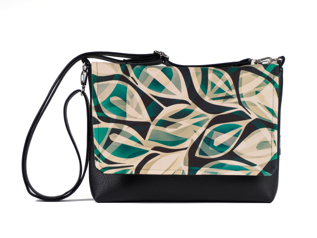 Bardo small bag - Green spring - Premium Bardo small bag from BARDO ART WORKS - Just lv59.00! Shop now at BARDO ART WORKS