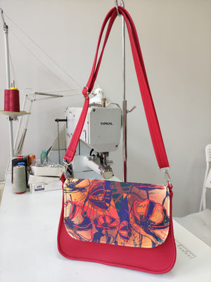 Bardo box bag - Poppy