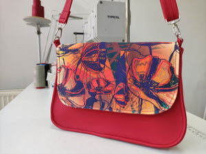 Bardo box bag - Poppy