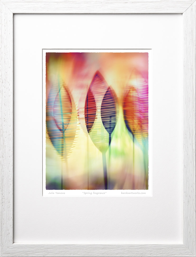 Bardo print - SPRING FRAGRANCE - Premium ПОДАРЪЧЕН КОМПЛЕКТ SPRING FRAGRANCE from BARDO ART WORKS - Just lvbag, black, frame, handemade, spring fragrance, woman58.00! Shop now at BARDO ART WORKS