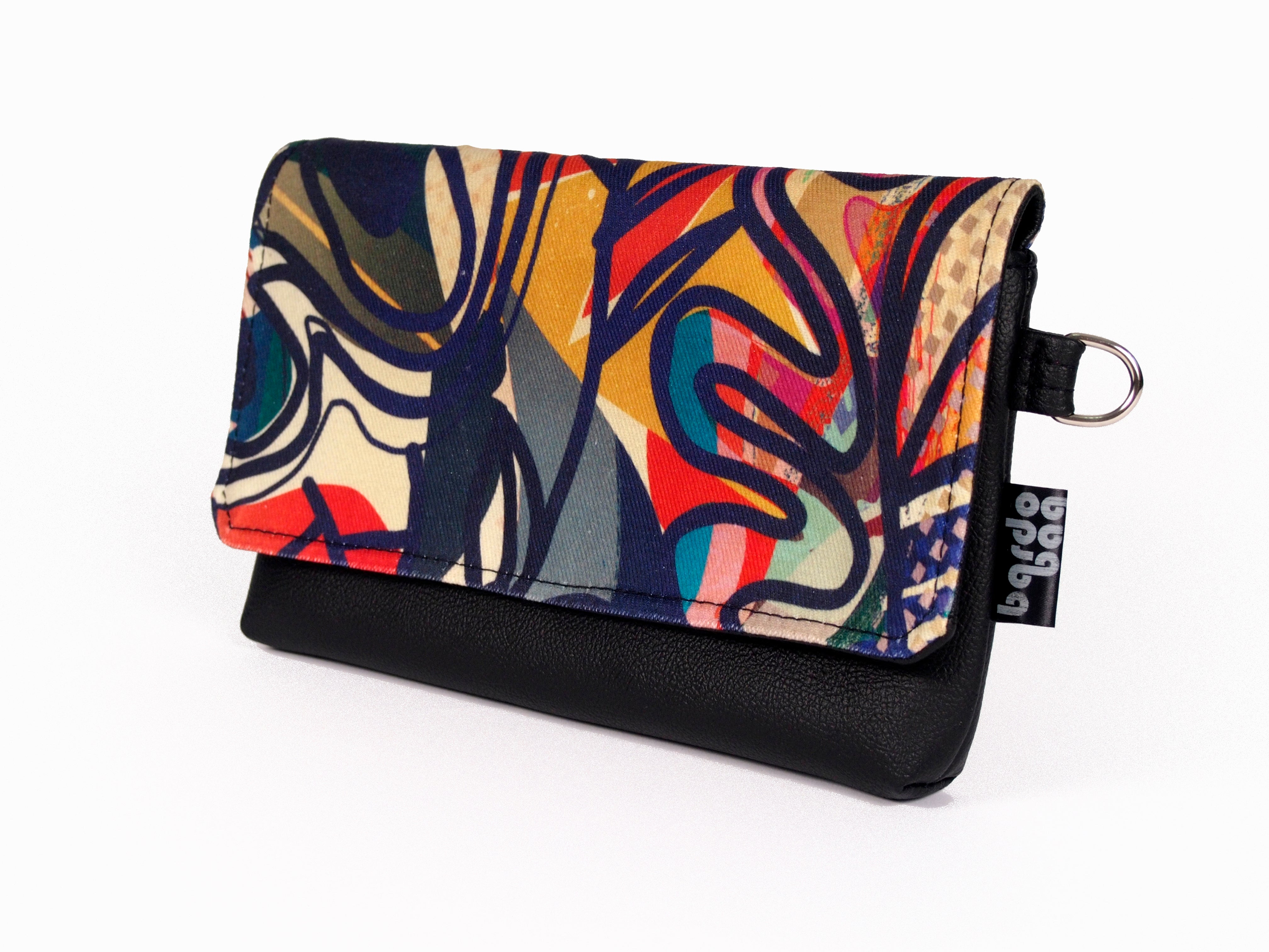 Bardo wallet – Summer abstraction - Premium wallet from BARDO ART WORKS - Just lv42.00! Shop now at BARDO ART WORKS