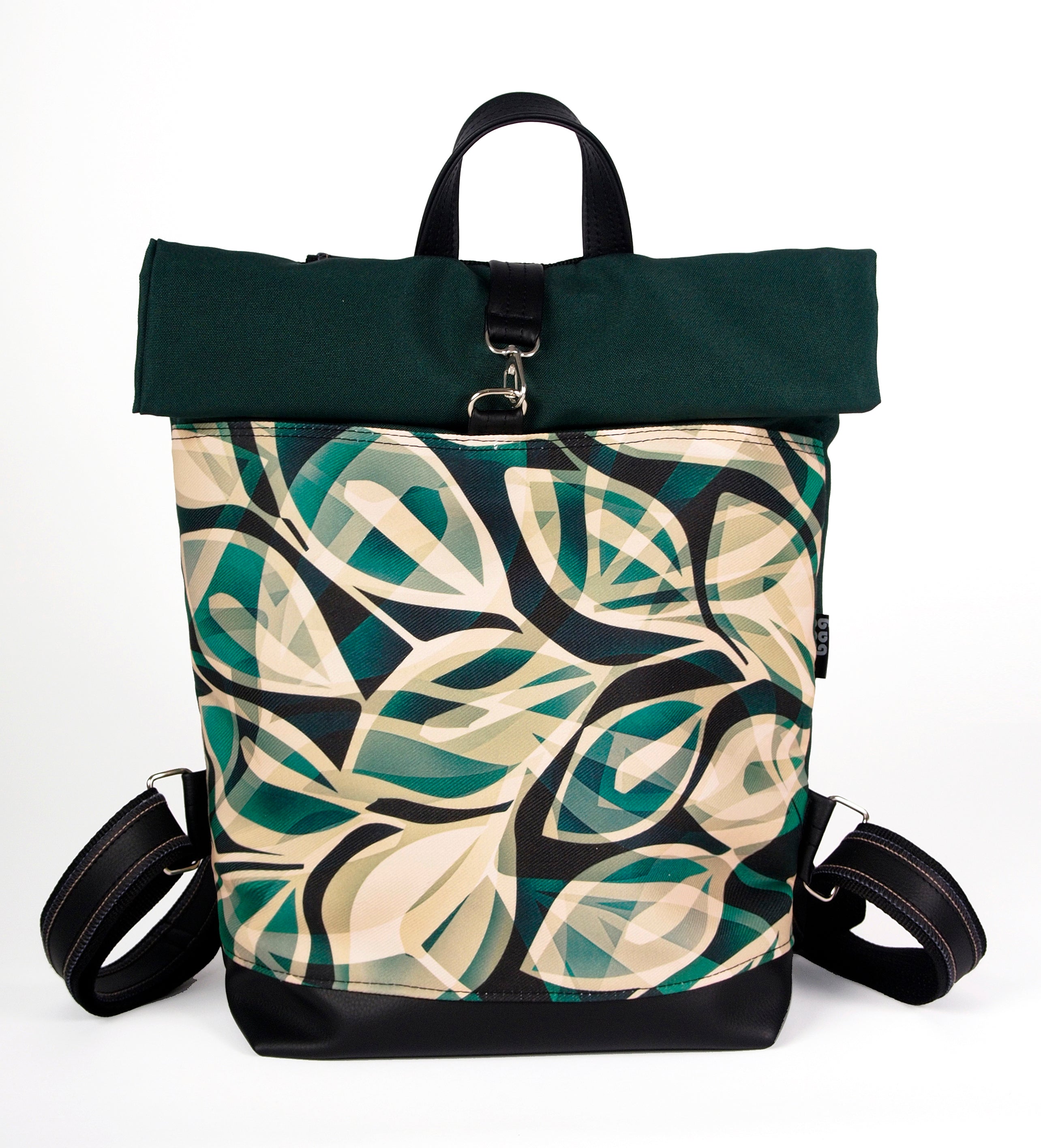 Bardo roll backpack - Green spring - BARDO ART WORKS