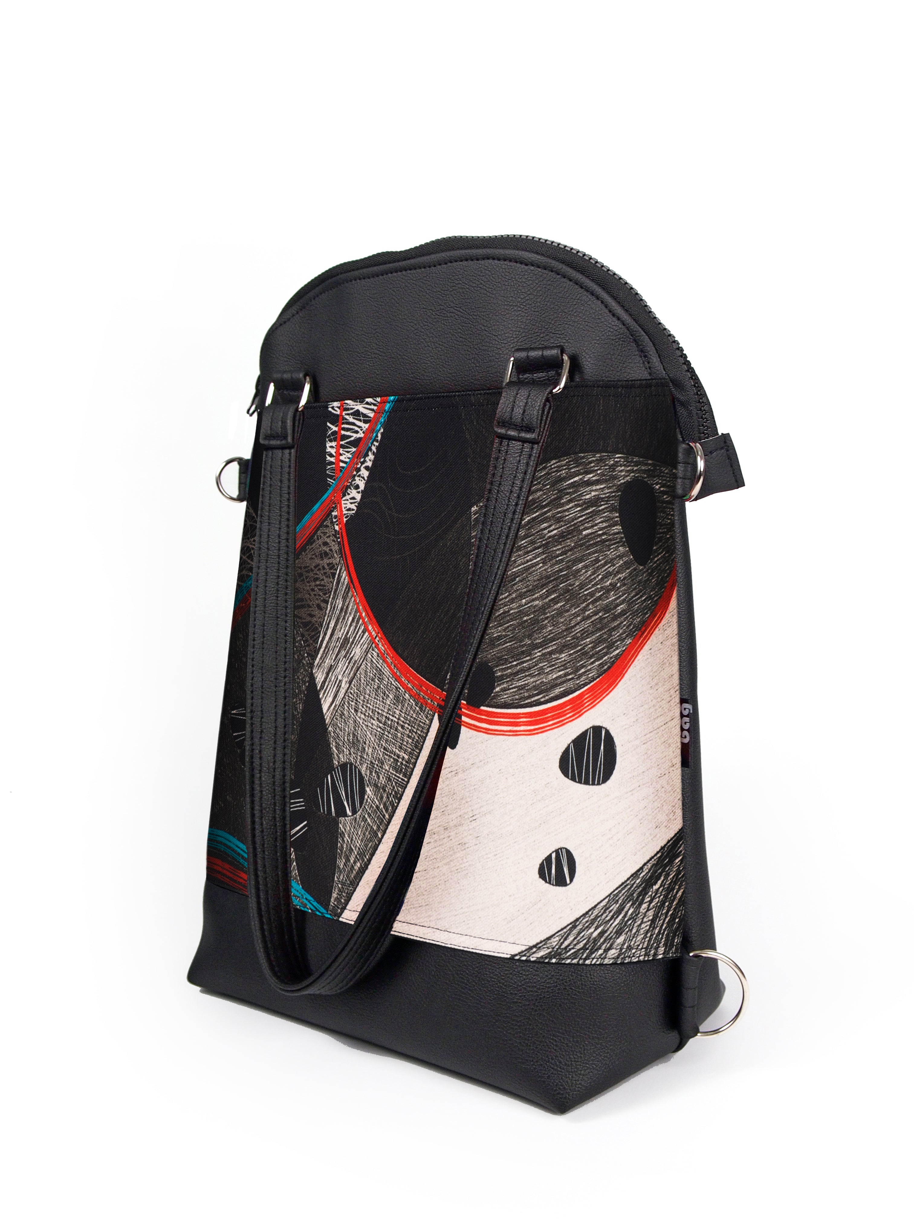 Bardo classic bag and backpack - Dance - Premium  from BARDO ART WORKS - Just lv89.00! Shop now at BARDO ART WORKS