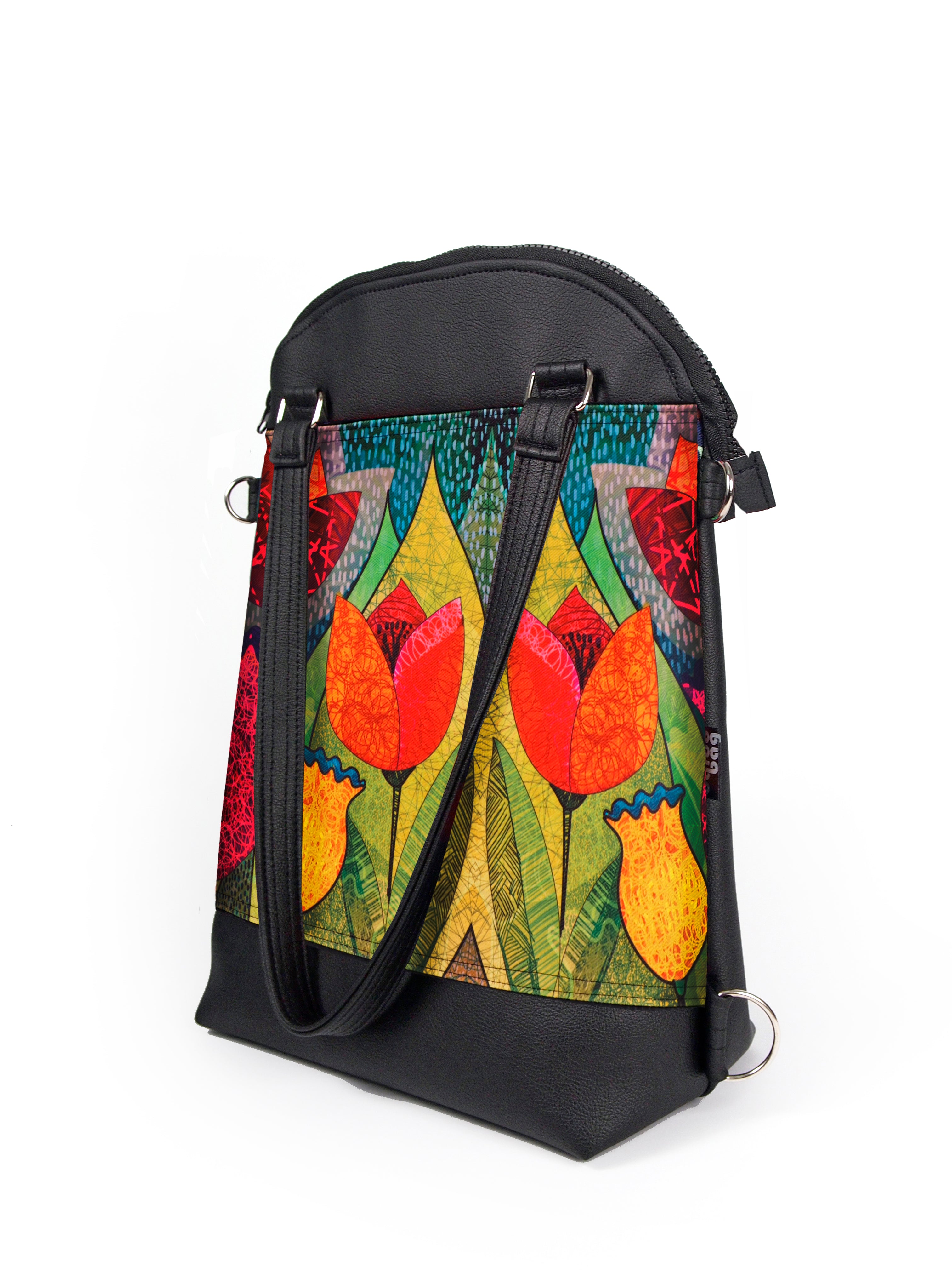 Bardo classic bag&backpack - Fairy garden