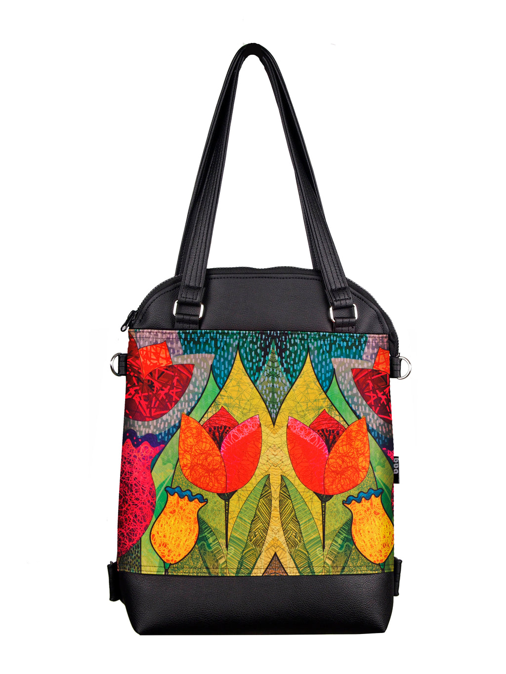 Bardo classic bag&backpack - Fairy garden