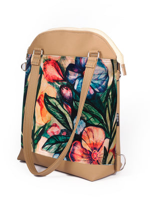 Bardo classic bag and backpack - Vintage garden - Premium  from BARDO ART WORKS - Just lv89.00! Shop now at BARDO ART WORKS