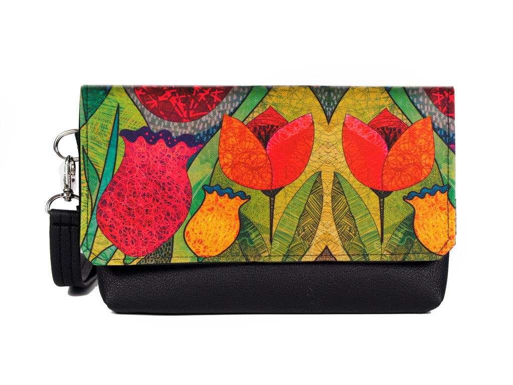 Bardo wallet – Fairy garden - Premium wallet from BARDO ART WORKS - Just lv42.00! Shop now at BARDO ART WORKS