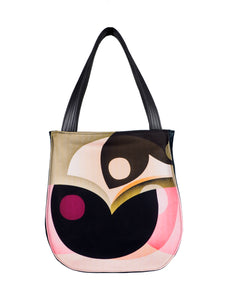 Bardo style bag - Favorite - Premium style bag from BARDO ART WORKS - Just lvbeige, green, leaves, pink, red, Rosily, summer59.00! Shop now at BARDO ART WORKS